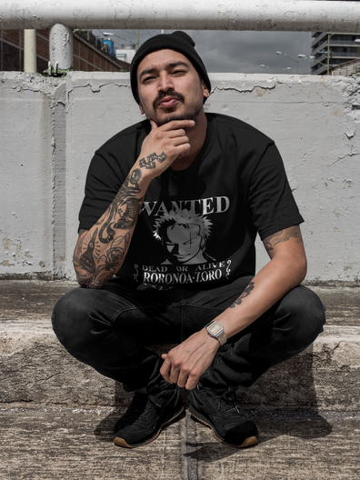 Zoro Wanted T-Shirt